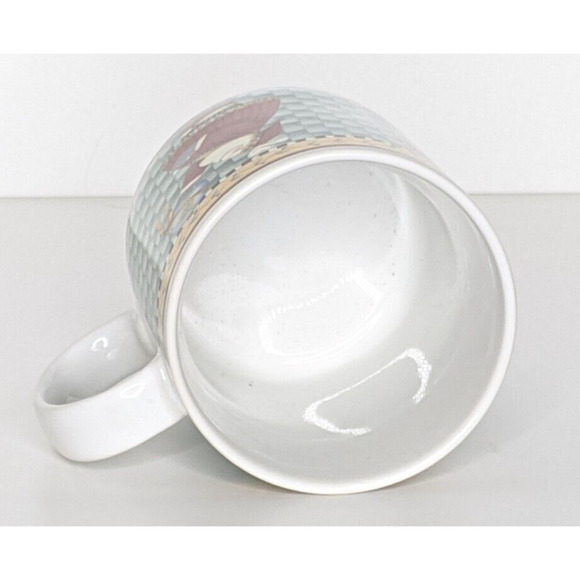 Sakura Debbie Mumm Santa Mug Cup Joy To The World - Picture 6 of 6